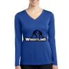 Valencia Hills Wave Dryfit L/S Tee - Ladies Thumbnail