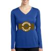 Valencia Hills Wave Dryfit L/S Tee - Ladies Thumbnail