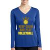Valencia Hills Wave Dryfit L/S Tee - Ladies Thumbnail