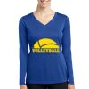 Valencia Hills Wave Dryfit L/S Tee - Ladies Thumbnail