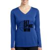 Valencia Hills Wave Dryfit L/S Tee - Ladies Thumbnail