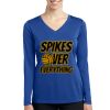 Valencia Hills Wave Dryfit L/S Tee - Ladies Thumbnail