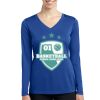 Valencia Hills Wave Dryfit L/S Tee - Ladies Thumbnail