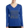 Valencia Hills Wave Dryfit L/S Tee - Ladies Thumbnail