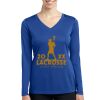 Valencia Hills Wave Dryfit L/S Tee - Ladies Thumbnail