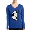 Valencia Hills Wave Dryfit L/S Tee - Ladies Thumbnail