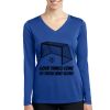 Valencia Hills Wave Dryfit L/S Tee - Ladies Thumbnail