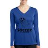 Valencia Hills Wave Dryfit L/S Tee - Ladies Thumbnail