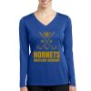 Valencia Hills Wave Dryfit L/S Tee - Ladies Thumbnail