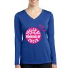 Valencia Hills Wave Dryfit L/S Tee - Ladies Thumbnail