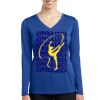 Valencia Hills Wave Dryfit L/S Tee - Ladies Thumbnail