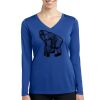 SC Waves Water Polo Dryfit L/S Tee - Ladies Thumbnail