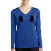 SC Waves Water Polo Dryfit L/S Tee - Ladies Thumbnail