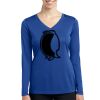 SC Waves Water Polo Dryfit L/S Tee - Ladies Thumbnail