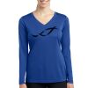 SC Waves Water Polo Dryfit L/S Tee - Ladies Thumbnail