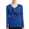 SC Waves Water Polo Dryfit L/S Tee - Ladies Thumbnail