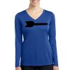 SC Waves Water Polo Dryfit L/S Tee - Ladies Thumbnail