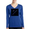 SC Waves Water Polo Dryfit L/S Tee - Ladies Thumbnail