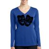 SC Waves Water Polo Dryfit L/S Tee - Ladies Thumbnail