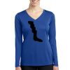 SC Waves Water Polo Dryfit L/S Tee - Ladies Thumbnail