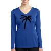 SC Waves Water Polo Dryfit L/S Tee - Ladies Thumbnail
