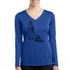 SC Waves Water Polo Dryfit L/S Tee - Ladies Thumbnail