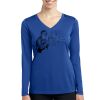 SC Waves Water Polo Dryfit L/S Tee - Ladies Thumbnail