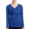 SC Waves Water Polo Dryfit L/S Tee - Ladies Thumbnail