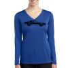 SC Waves Water Polo Dryfit L/S Tee - Ladies Thumbnail