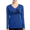SC Waves Water Polo Dryfit L/S Tee - Ladies Thumbnail
