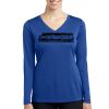 SC Waves Water Polo Dryfit L/S Tee - Ladies Thumbnail