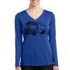 SC Waves Water Polo Dryfit L/S Tee - Ladies Thumbnail