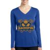 SC Waves Water Polo Dryfit L/S Tee - Ladies Thumbnail
