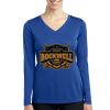 SC Waves Water Polo Dryfit L/S Tee - Ladies Thumbnail