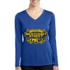 SC Waves Water Polo Dryfit L/S Tee - Ladies Thumbnail