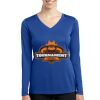 SC Waves Water Polo Dryfit L/S Tee - Ladies Thumbnail