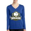 SC Waves Water Polo Dryfit L/S Tee - Ladies Thumbnail