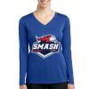 SC Waves Water Polo Dryfit L/S Tee - Ladies Thumbnail