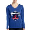 SC Waves Water Polo Dryfit L/S Tee - Ladies Thumbnail