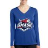 SC Waves Water Polo Dryfit L/S Tee - Ladies Thumbnail