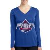SC Waves Water Polo Dryfit L/S Tee - Ladies Thumbnail