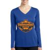SC Waves Water Polo Dryfit L/S Tee - Ladies Thumbnail
