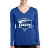 SC Waves Water Polo Dryfit L/S Tee - Ladies Thumbnail