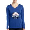 SC Waves Water Polo Dryfit L/S Tee - Ladies Thumbnail