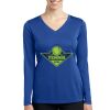 SC Waves Water Polo Dryfit L/S Tee - Ladies Thumbnail