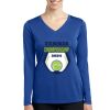 SC Waves Water Polo Dryfit L/S Tee - Ladies Thumbnail