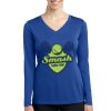 SC Waves Water Polo Dryfit L/S Tee - Ladies Thumbnail
