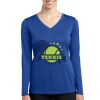 SC Waves Water Polo Dryfit L/S Tee - Ladies Thumbnail