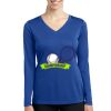 SC Waves Water Polo Dryfit L/S Tee - Ladies Thumbnail
