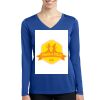 SC Waves Water Polo Dryfit L/S Tee - Ladies Thumbnail